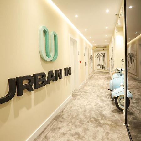 Urbanin Apartment & Hotel ติรานา ภายนอก รูปภาพ