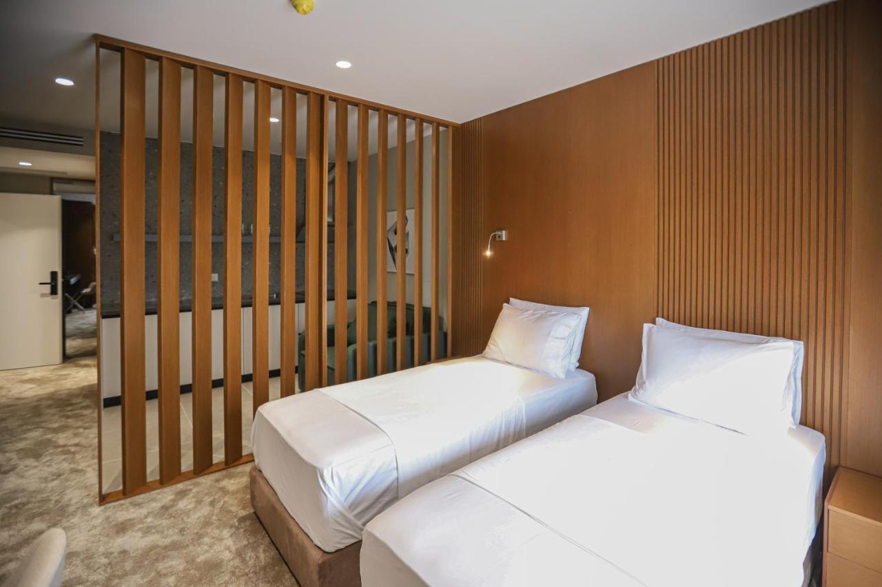 Urbanin Apartment & Hotel ติรานา ภายนอก รูปภาพ