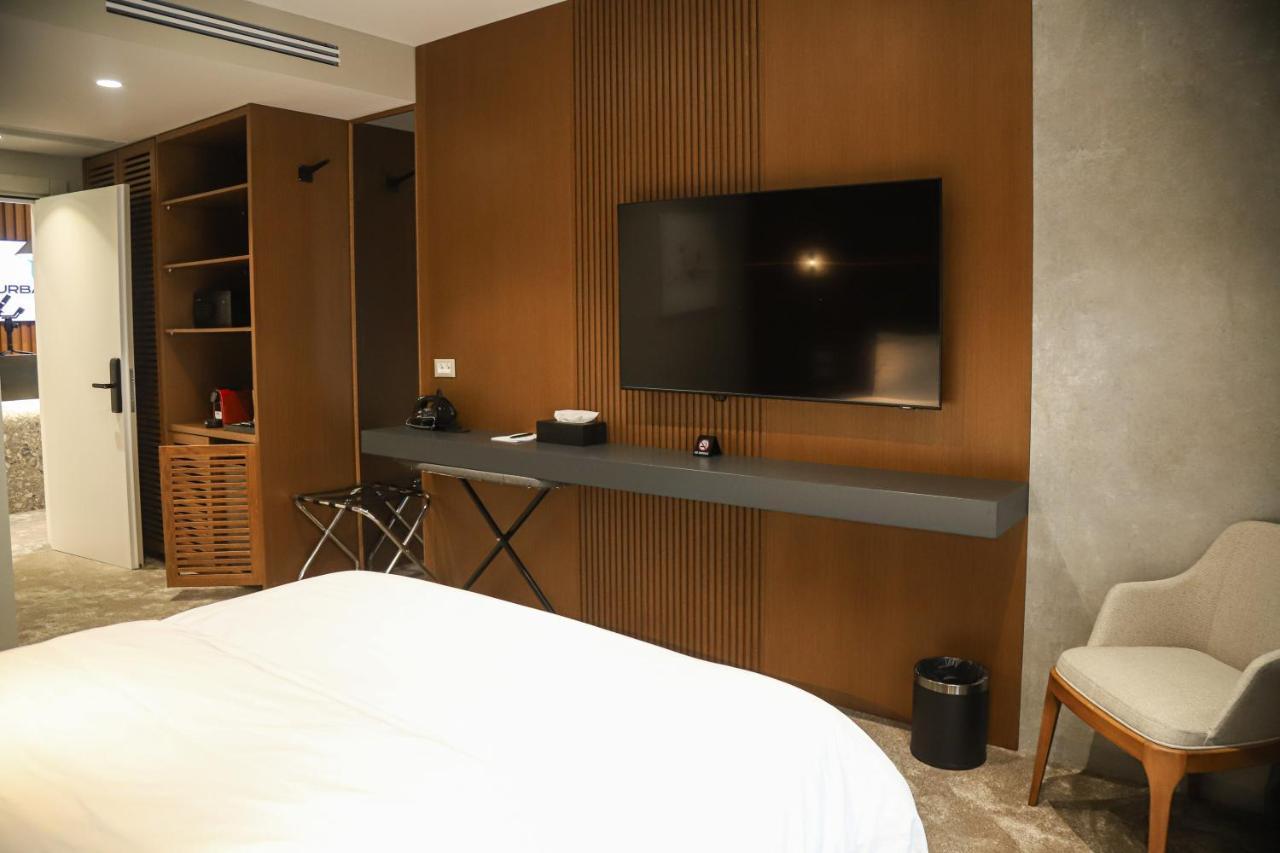 Urbanin Apartment & Hotel ติรานา ภายนอก รูปภาพ